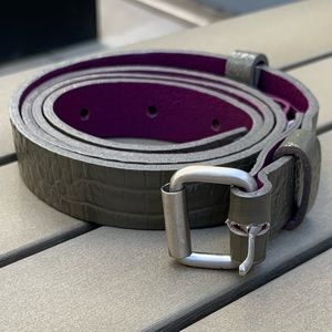 Boden Leather Belt - EUC